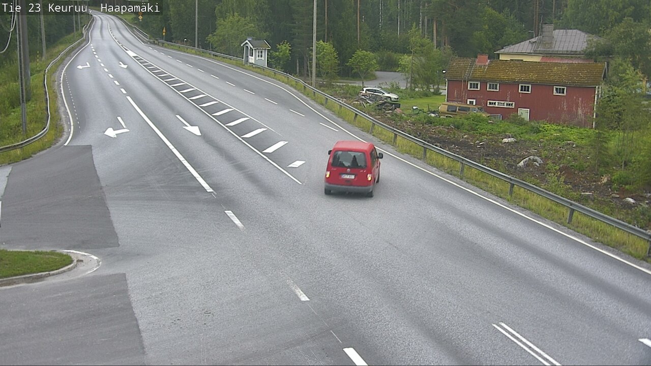 Kelikamerat Kuva Tie 23 Haapamäki, Keuruu, Keski-Suomi