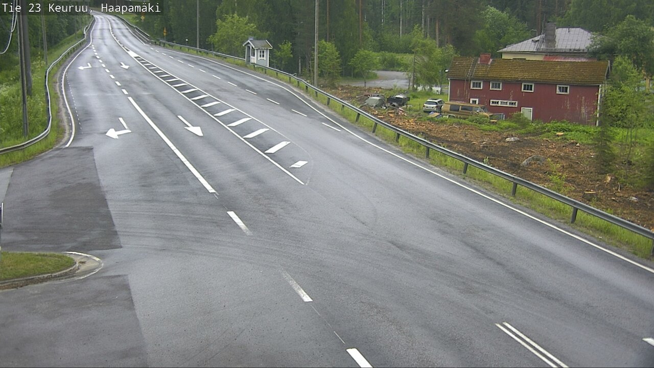 Kelikamerat Kuva Tie 23 Haapamäki, Keuruu, Keski-Suomi