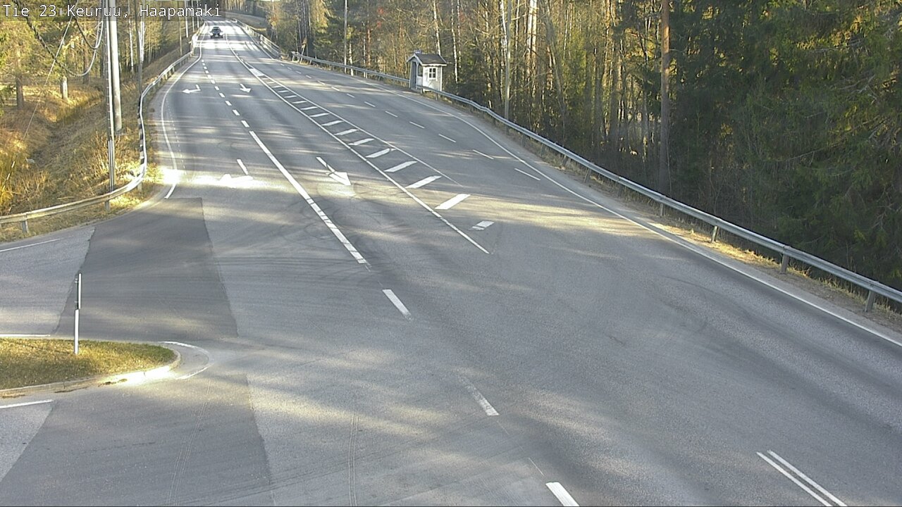 Kelikamerat Kuva Tie 23 Haapamäki, Keuruu, Keski-Suomi