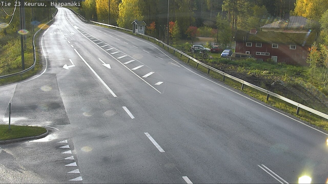 Weather Camera Image Road 23 Haapamäki, Keuruu, Keski-Suomi