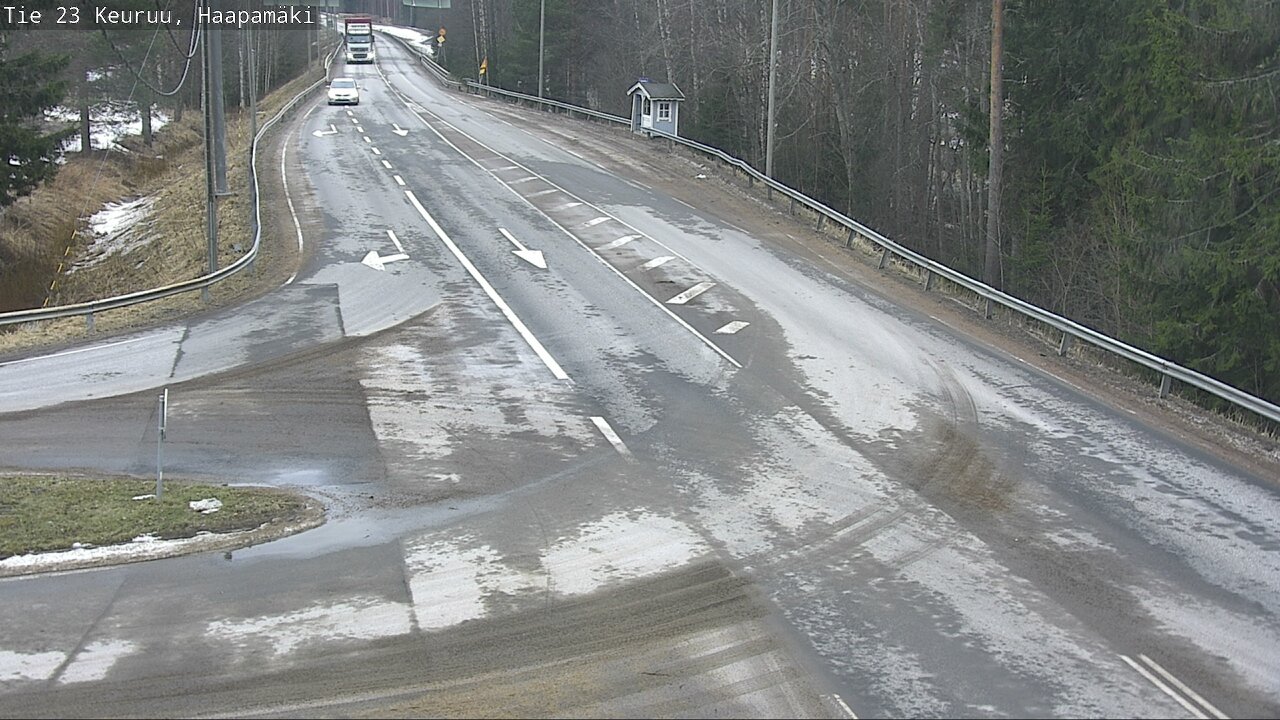 Kelikamerat Kuva Tie 23 Haapamäki, Keuruu, Keski-Suomi