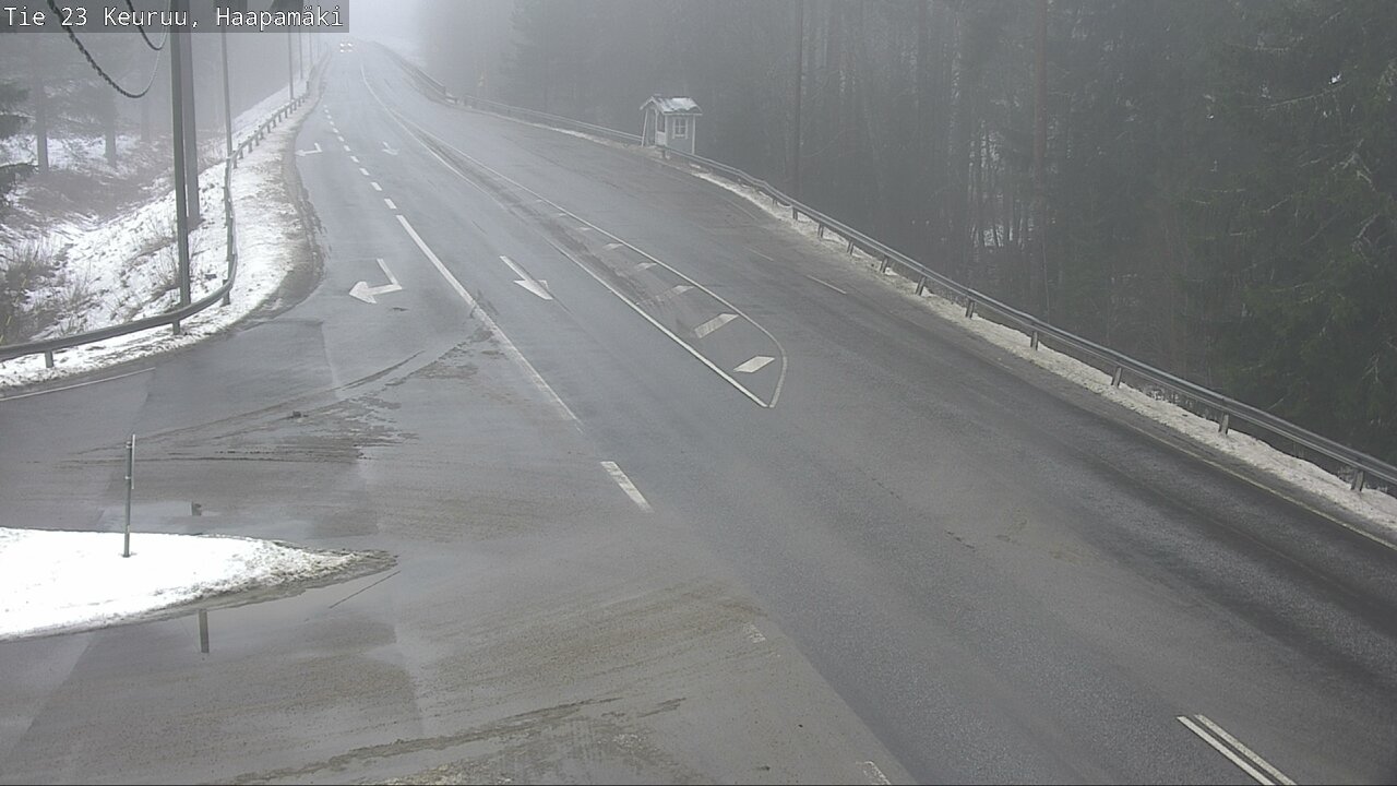 Weather Camera Image Väg 23 Haapamäki, Keuruu, Keski-Suomi