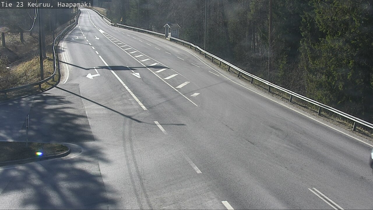 Kelikamerat Kuva Tie 23 Haapamäki, Keuruu, Keski-Suomi