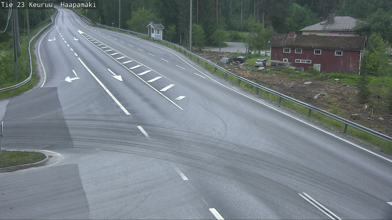 Kelikamerat Kuva Tie 23 Haapamäki, Keuruu, Keski-Suomi