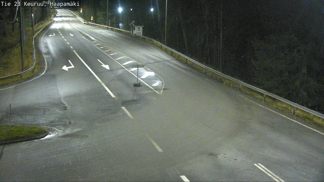 Kelikamerat Kuva Tie 23 Haapamäki, Keuruu, Keski-Suomi