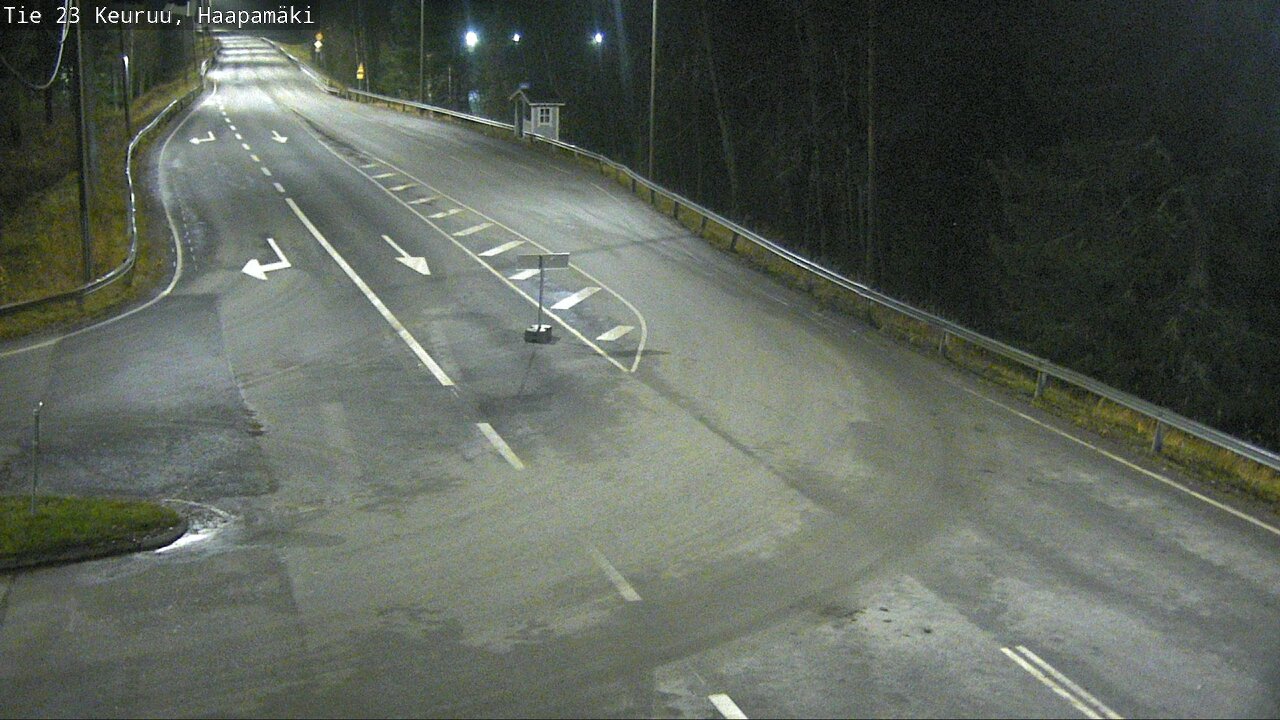 Kelikamerat Kuva Tie 23 Haapamäki, Keuruu, Keski-Suomi