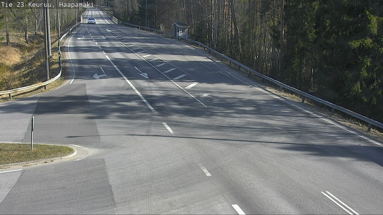 Kelikamerat Kuva Tie 23 Haapamäki, Keuruu, Keski-Suomi