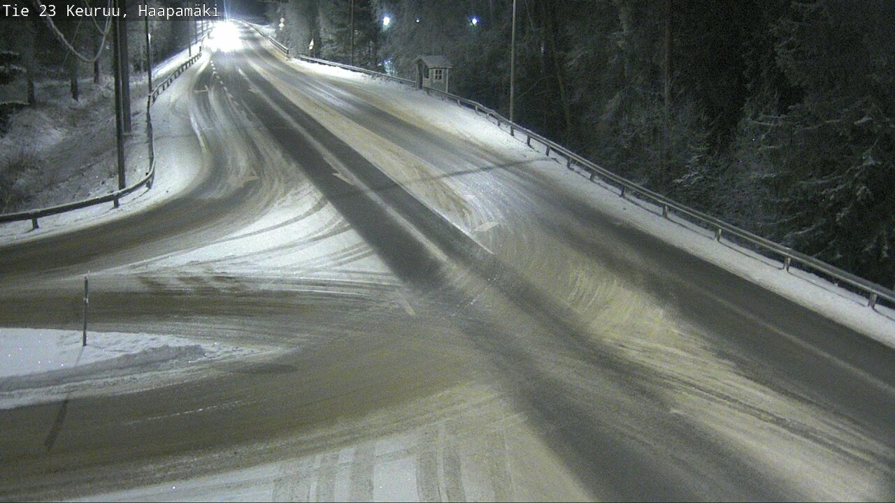 Kelikamerat Kuva Tie 23 Haapamäki, Keuruu, Keski-Suomi