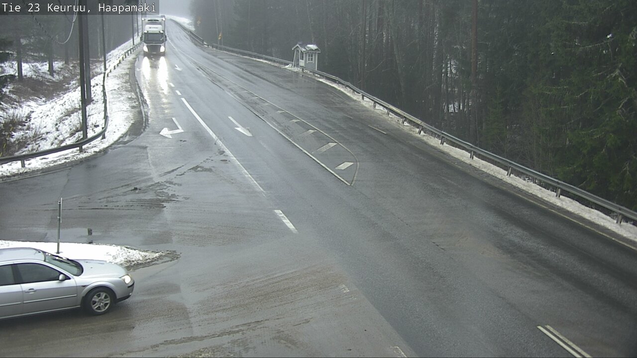 Weather Camera Image Väg 23 Haapamäki, Keuruu, Keski-Suomi