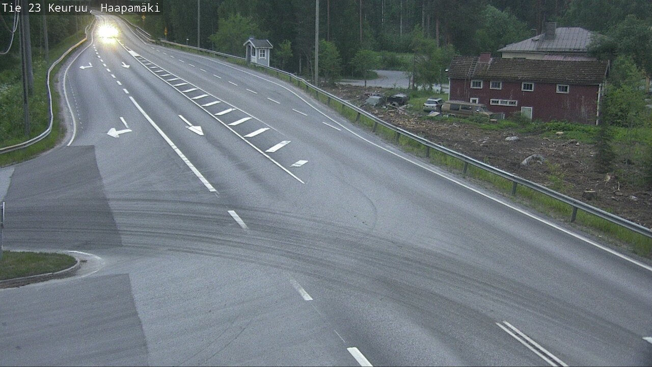 Kelikamerat Kuva Tie 23 Haapamäki, Keuruu, Keski-Suomi