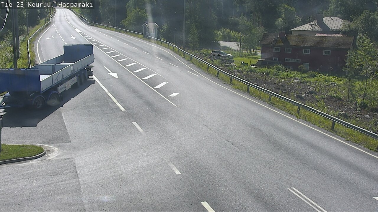 Kelikamerat Kuva Tie 23 Haapamäki, Keuruu, Keski-Suomi
