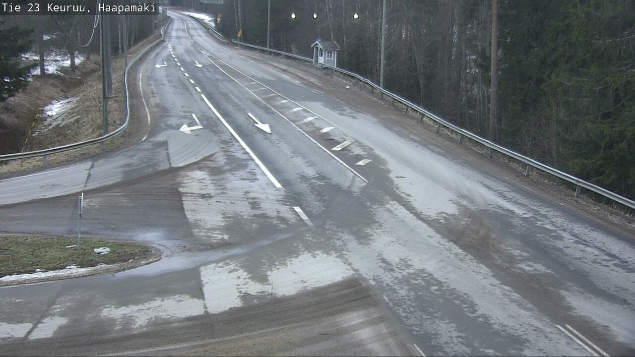 Kelikamerat Kuva Tie 23 Haapamäki, Keuruu, Keski-Suomi