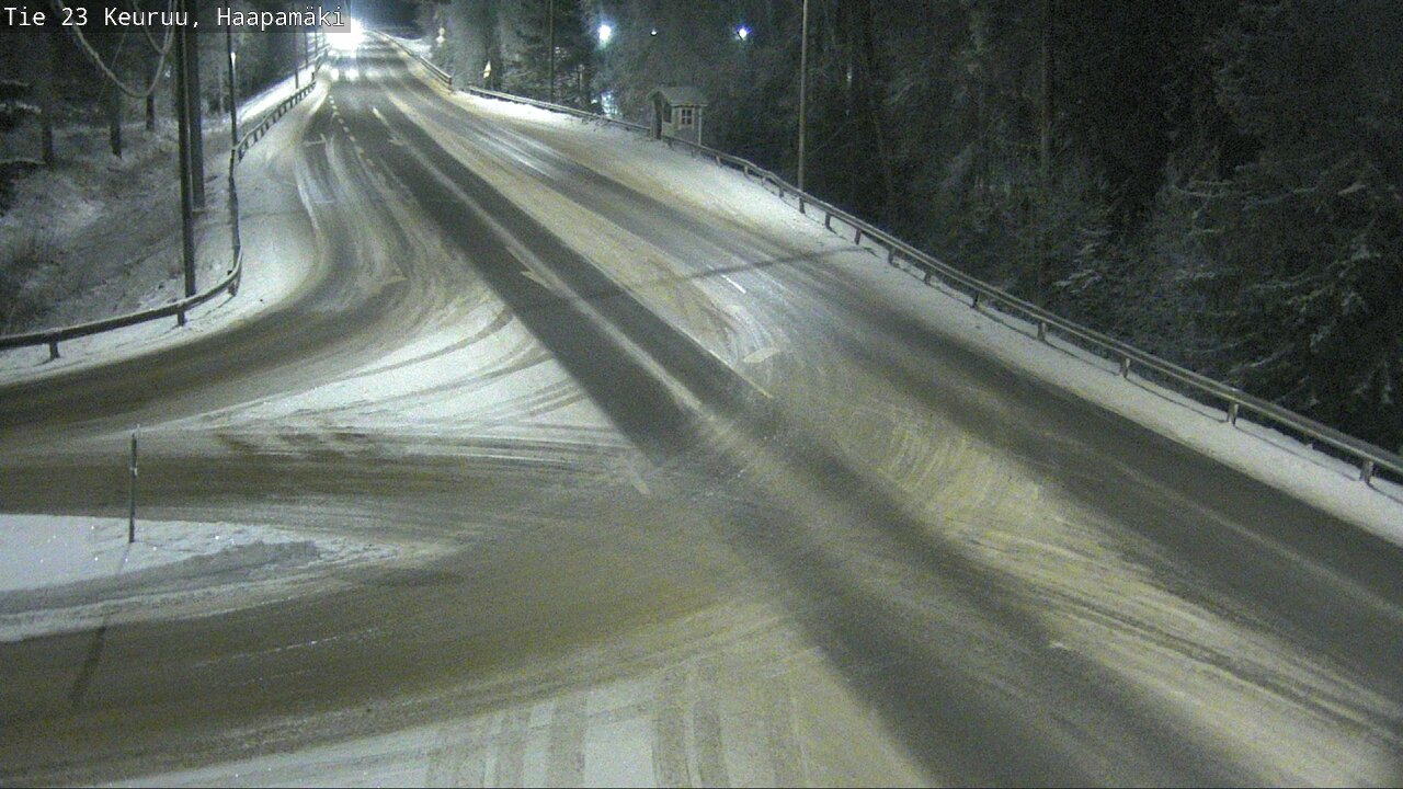 Kelikamerat Kuva Tie 23 Haapamäki, Keuruu, Keski-Suomi