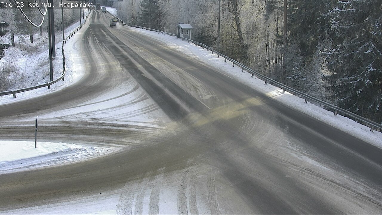 Kelikamerat Kuva Tie 23 Haapamäki, Keuruu, Keski-Suomi