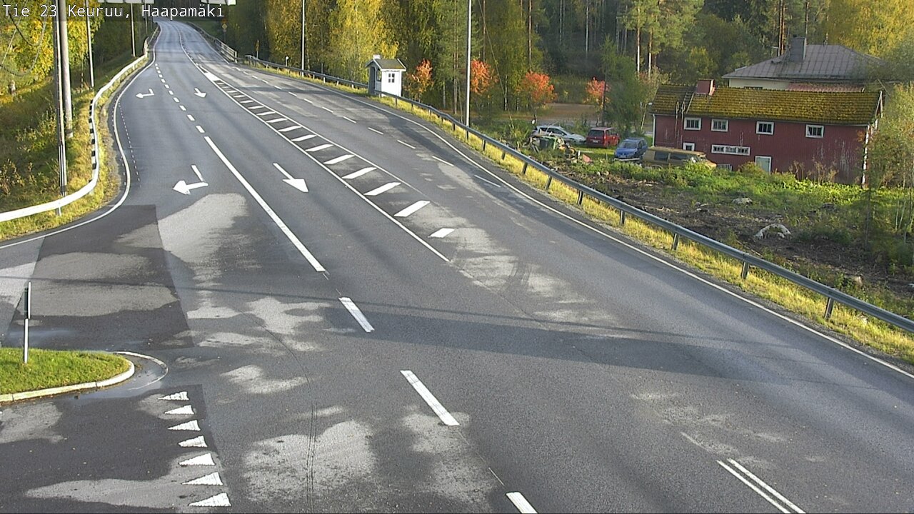 Kelikamerat Kuva Tie 23 Haapamäki, Keuruu, Keski-Suomi