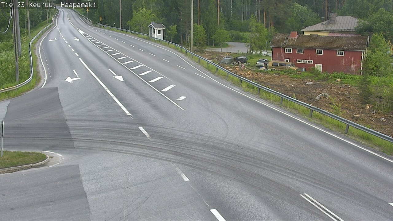 Kelikamerat Kuva Tie 23 Haapamäki, Keuruu, Keski-Suomi