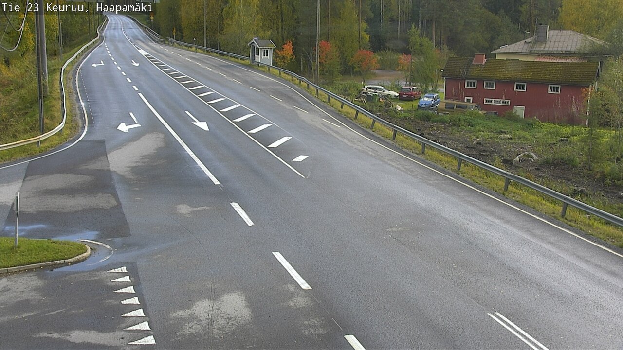 Kelikamerat Kuva Tie 23 Haapamäki, Keuruu, Keski-Suomi