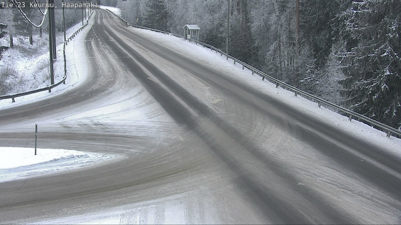 Kelikamerat Kuva Tie 23 Haapamäki, Keuruu, Keski-Suomi