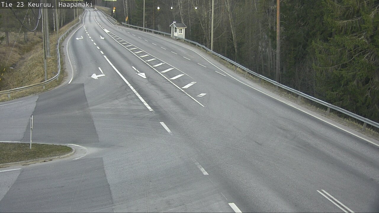 Kelikamerat Kuva Tie 23 Haapamäki, Keuruu, Keski-Suomi