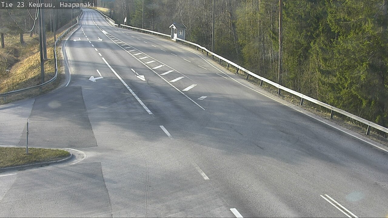Weather Camera Image Väg 23 Haapamäki, Keuruu, Keski-Suomi