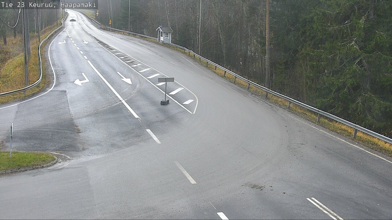 Kelikamerat Kuva Tie 23 Haapamäki, Keuruu, Keski-Suomi