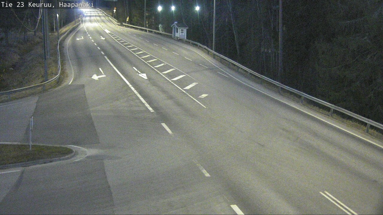 Weather Camera Image Väg 23 Haapamäki, Keuruu, Keski-Suomi