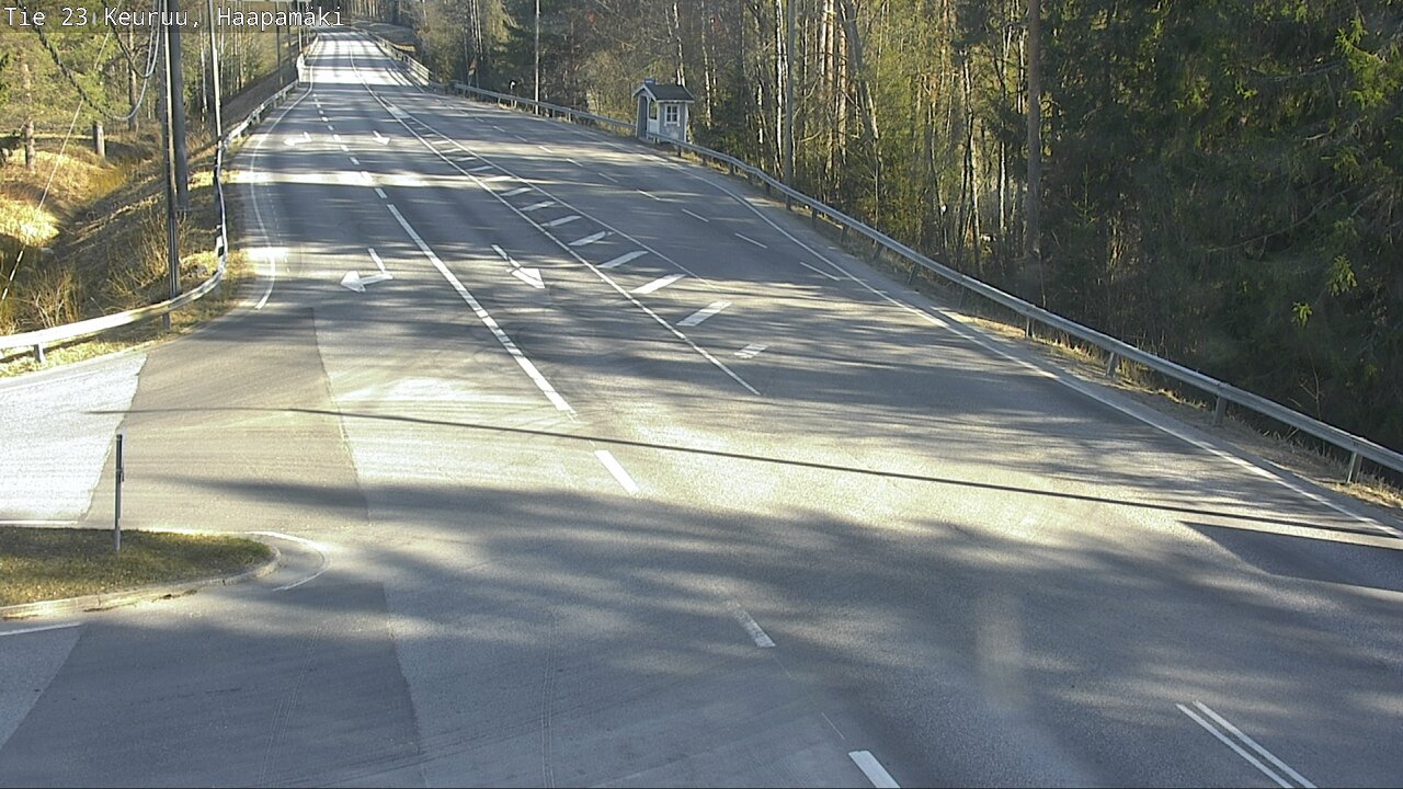 Kelikamerat Kuva Tie 23 Haapamäki, Keuruu, Keski-Suomi