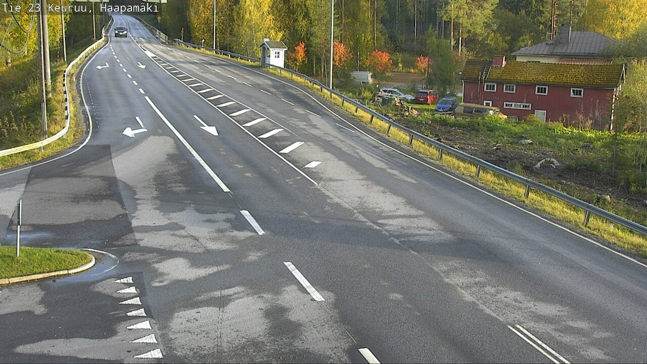 Kelikamerat Kuva Tie 23 Haapamäki, Keuruu, Keski-Suomi