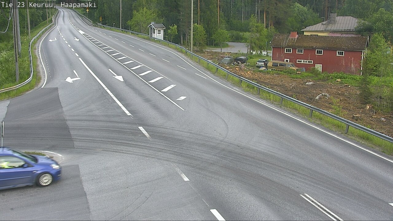 Kelikamerat Kuva Tie 23 Haapamäki, Keuruu, Keski-Suomi