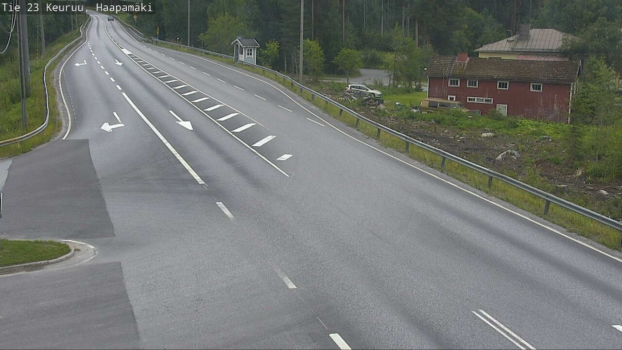 Kelikamerat Kuva Tie 23 Haapamäki, Keuruu, Keski-Suomi