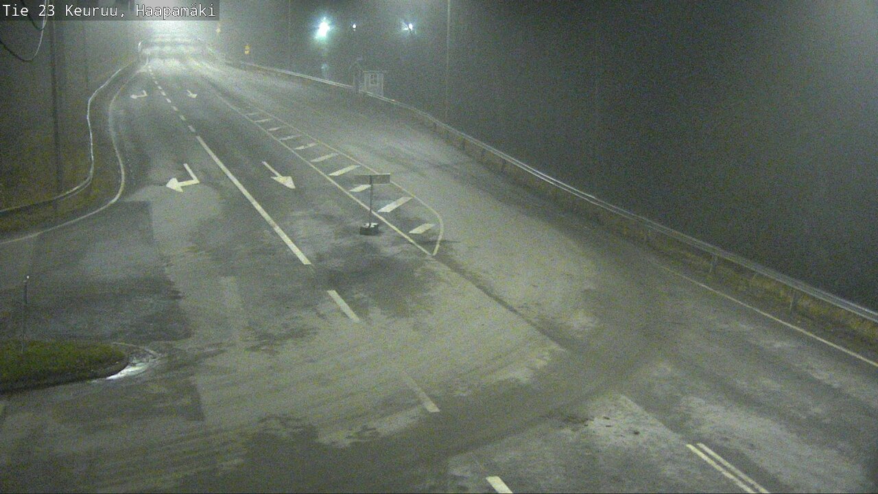 Kelikamerat Kuva Tie 23 Haapamäki, Keuruu, Keski-Suomi