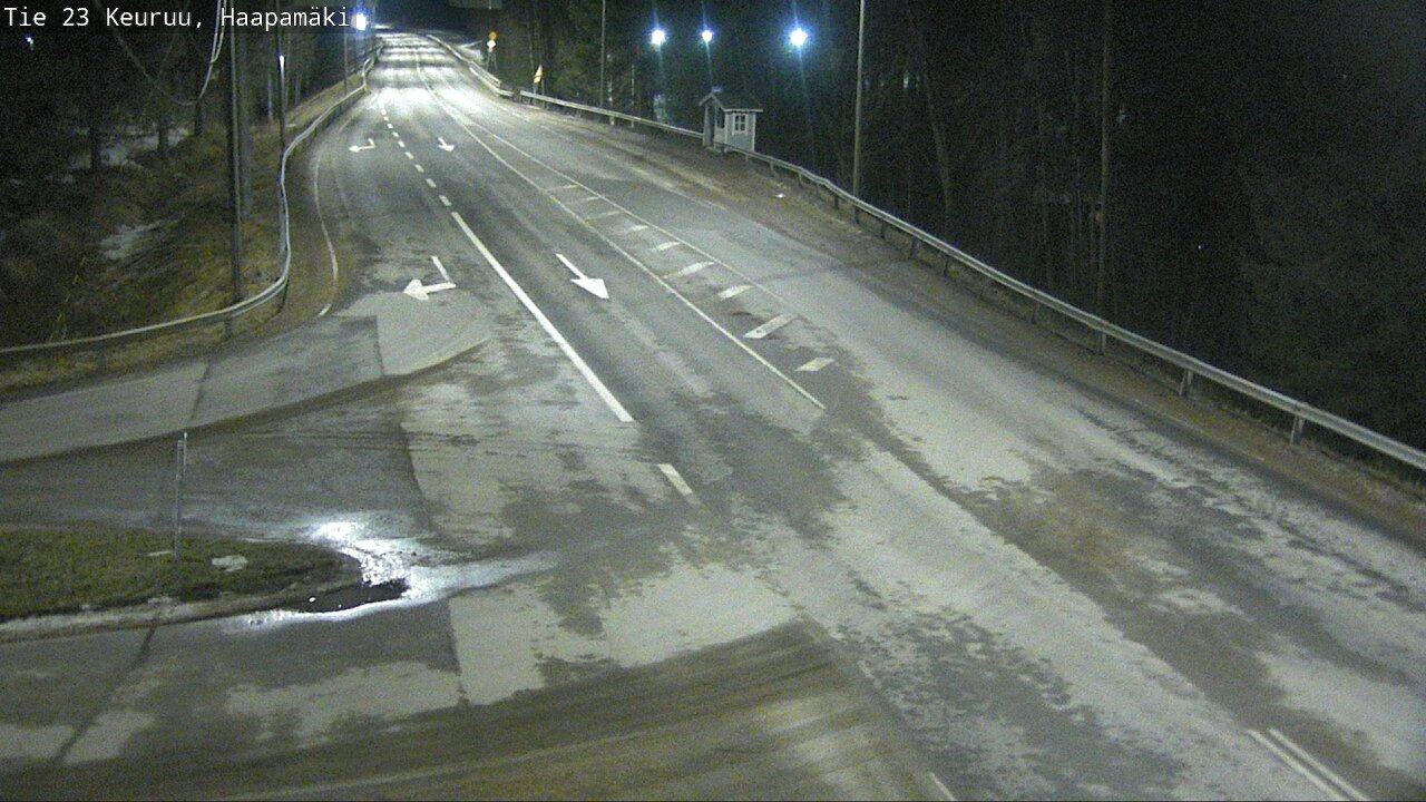 Kelikamerat Kuva Tie 23 Haapamäki, Keuruu, Keski-Suomi