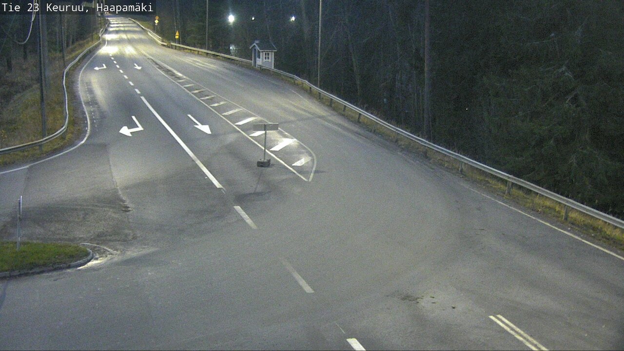 Kelikamerat Kuva Tie 23 Haapamäki, Keuruu, Keski-Suomi