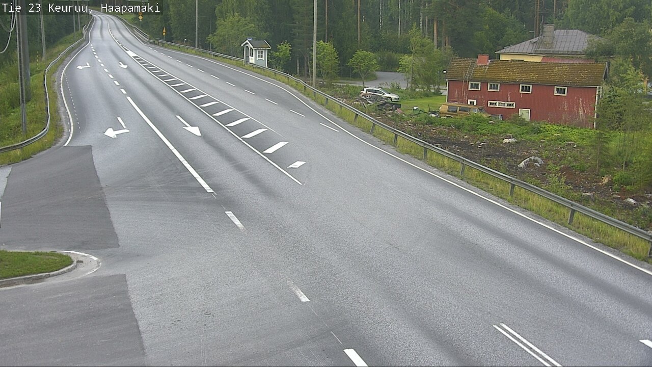 Kelikamerat Kuva Tie 23 Haapamäki, Keuruu, Keski-Suomi