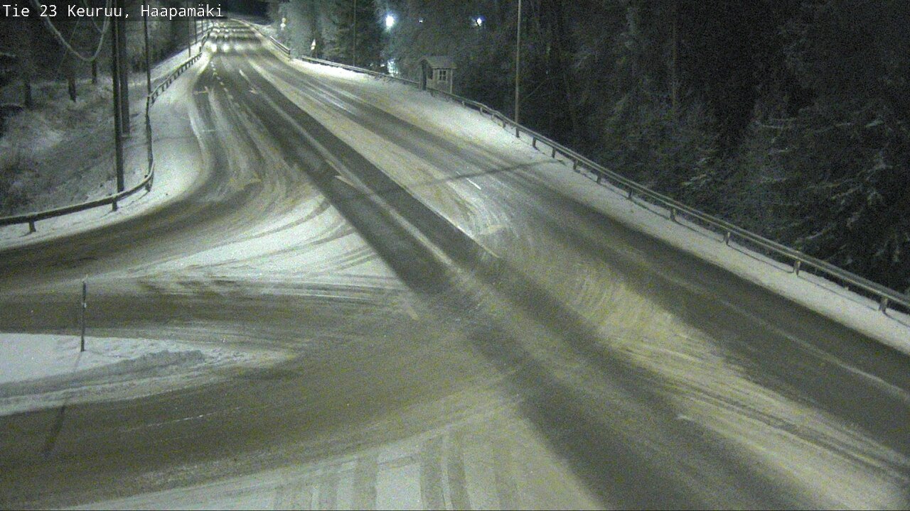 Kelikamerat Kuva Tie 23 Haapamäki, Keuruu, Keski-Suomi