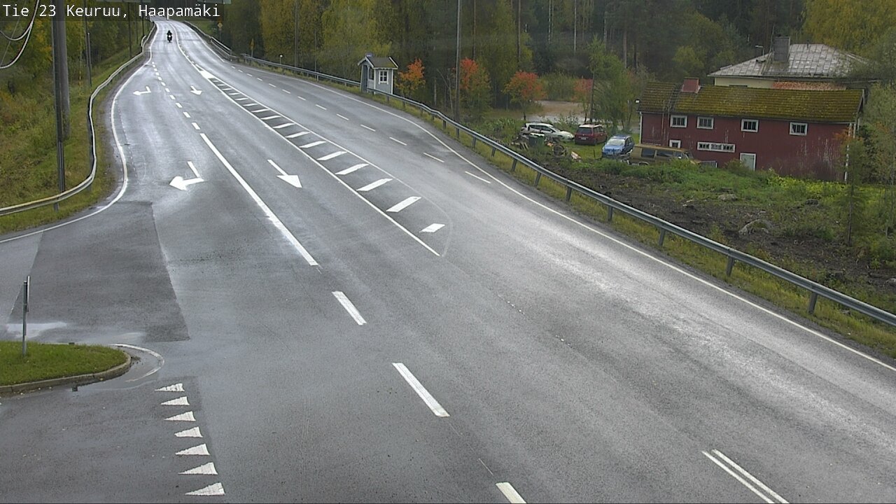 Kelikamerat Kuva Tie 23 Haapamäki, Keuruu, Keski-Suomi