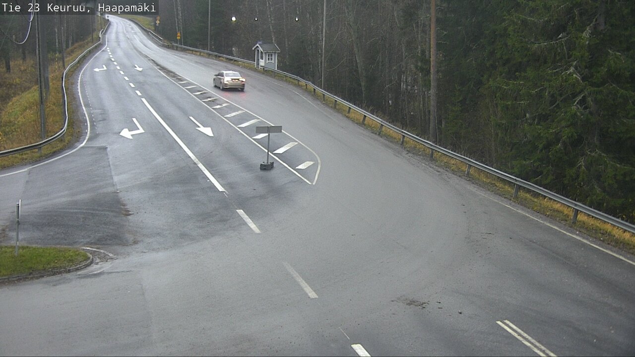 Kelikamerat Kuva Tie 23 Haapamäki, Keuruu, Keski-Suomi