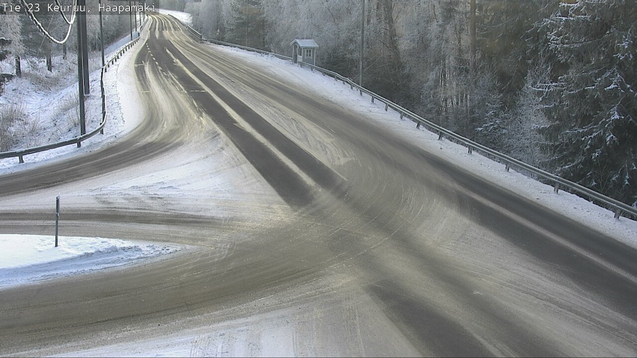 Kelikamerat Kuva Tie 23 Haapamäki, Keuruu, Keski-Suomi