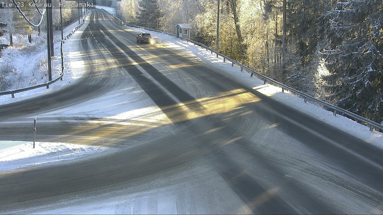 Kelikamerat Kuva Tie 23 Haapamäki, Keuruu, Keski-Suomi