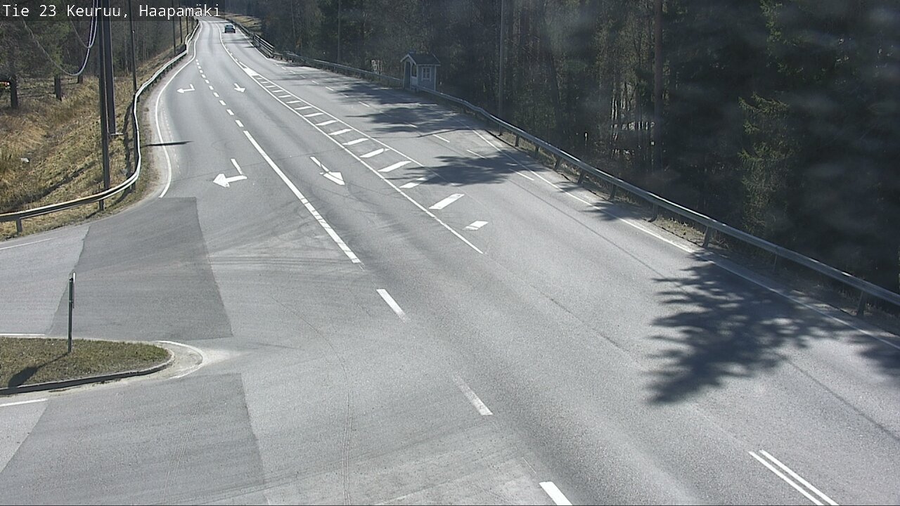 Kelikamerat Kuva Tie 23 Haapamäki, Keuruu, Keski-Suomi