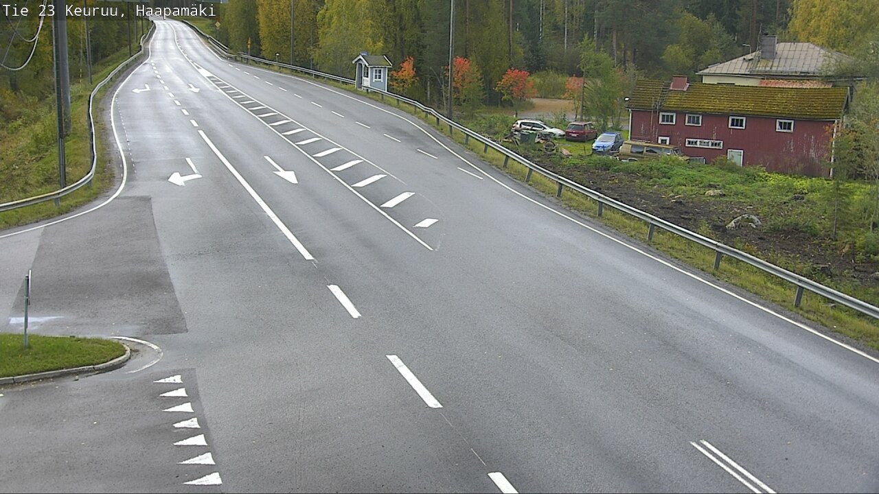 Weather Camera Image Road 23 Haapamäki, Keuruu, Keski-Suomi
