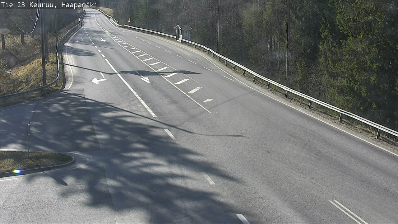 Weather Camera Image Väg 23 Haapamäki, Keuruu, Keski-Suomi
