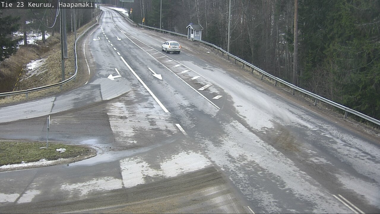 Kelikamerat Kuva Tie 23 Haapamäki, Keuruu, Keski-Suomi