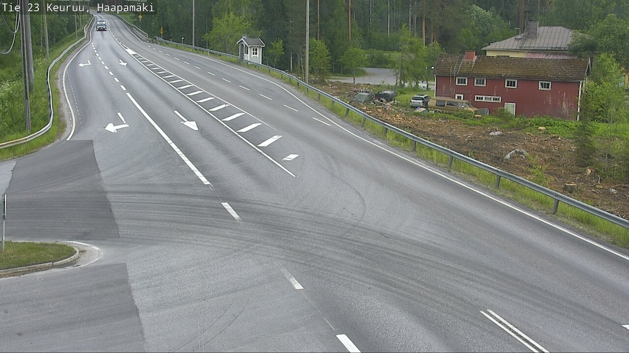 Kelikamerat Kuva Tie 23 Haapamäki, Keuruu, Keski-Suomi