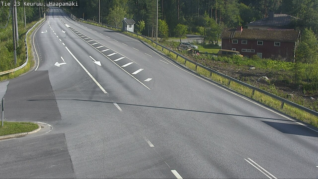 Kelikamerat Kuva Tie 23 Haapamäki, Keuruu, Keski-Suomi