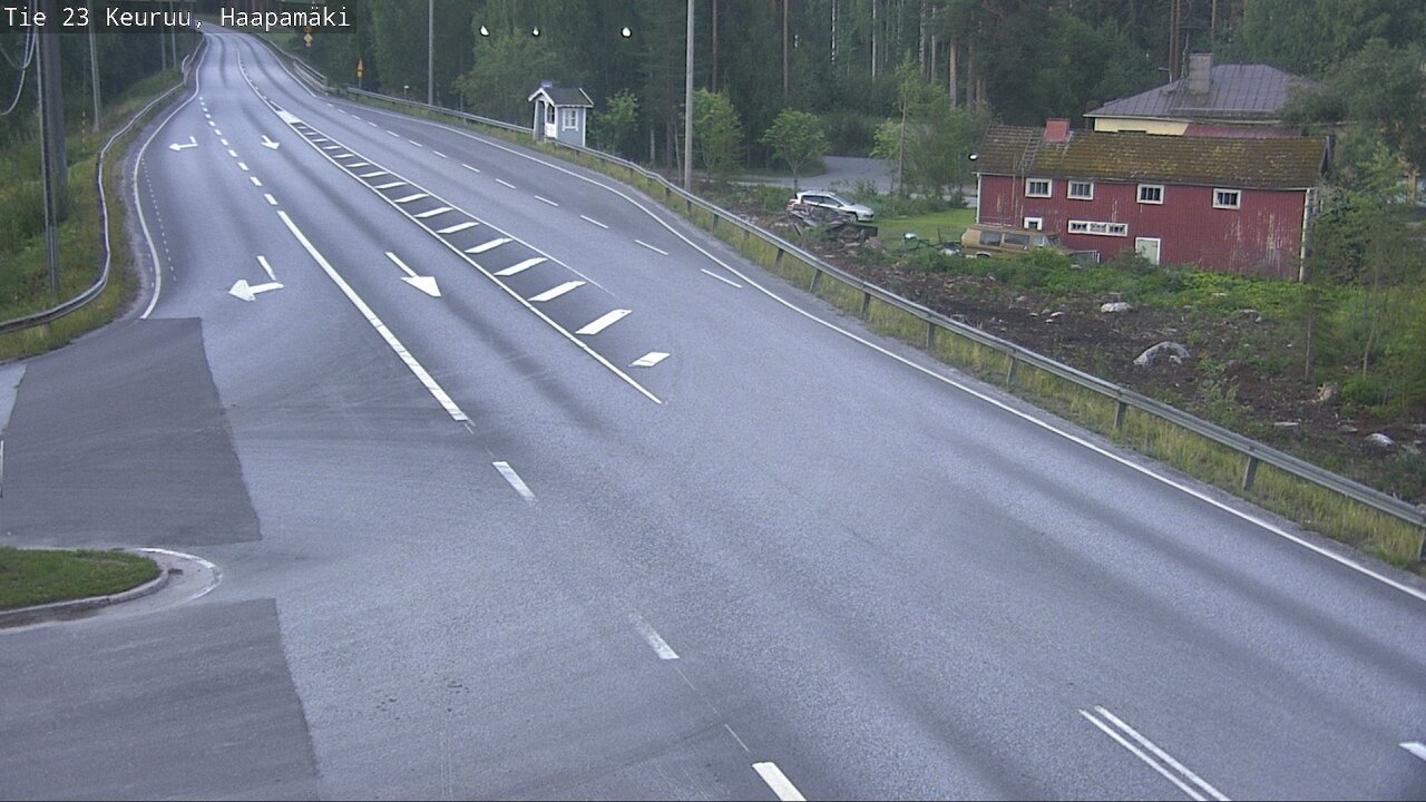 Kelikamerat Kuva Tie 23 Haapamäki, Keuruu, Keski-Suomi
