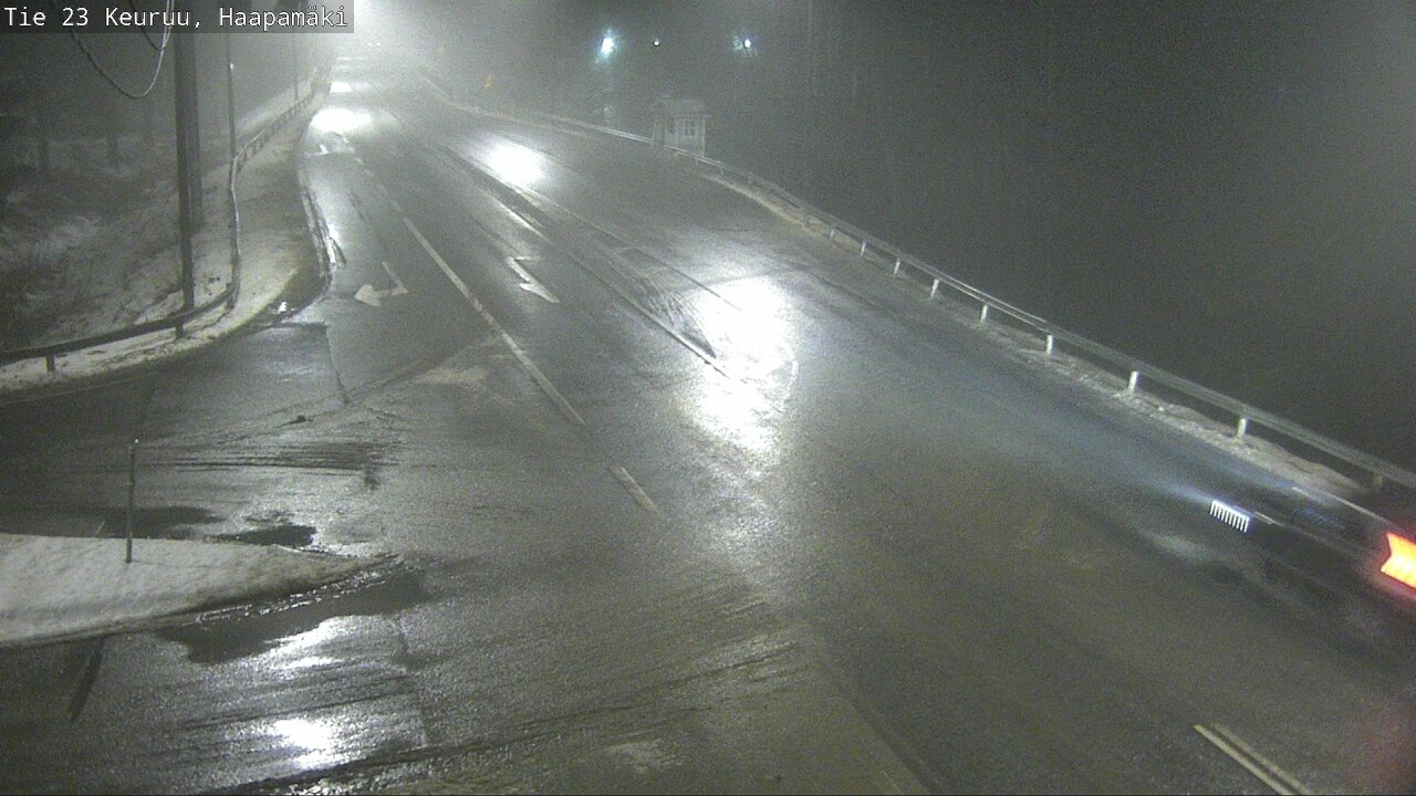 Weather Camera Image Väg 23 Haapamäki, Keuruu, Keski-Suomi