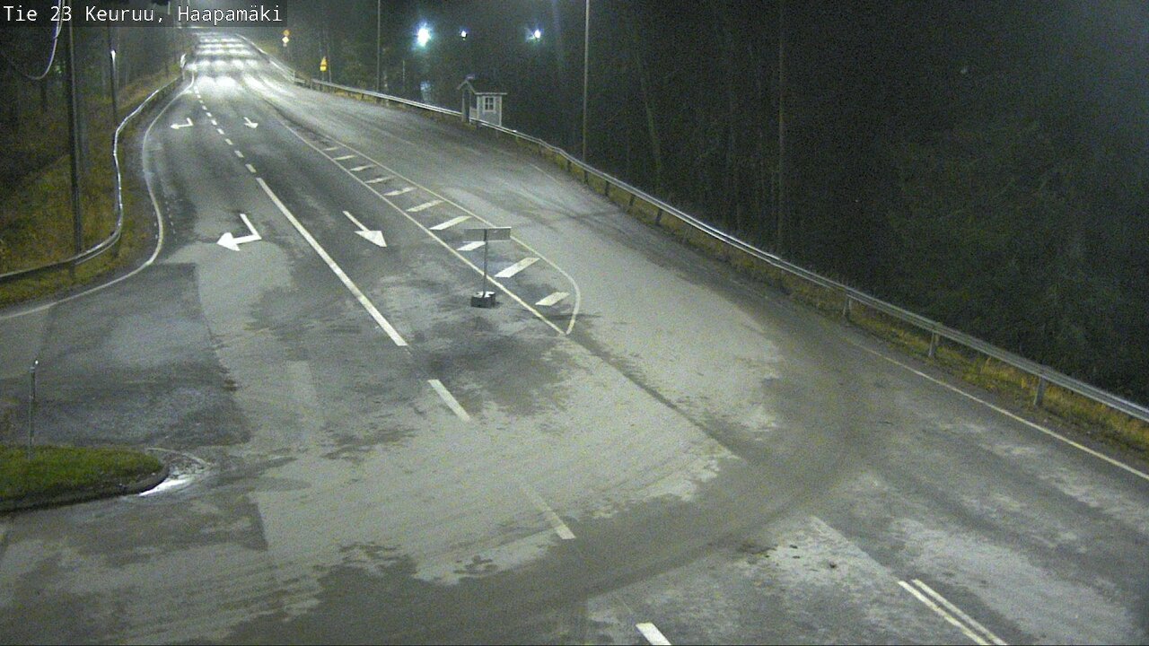 Kelikamerat Kuva Tie 23 Haapamäki, Keuruu, Keski-Suomi