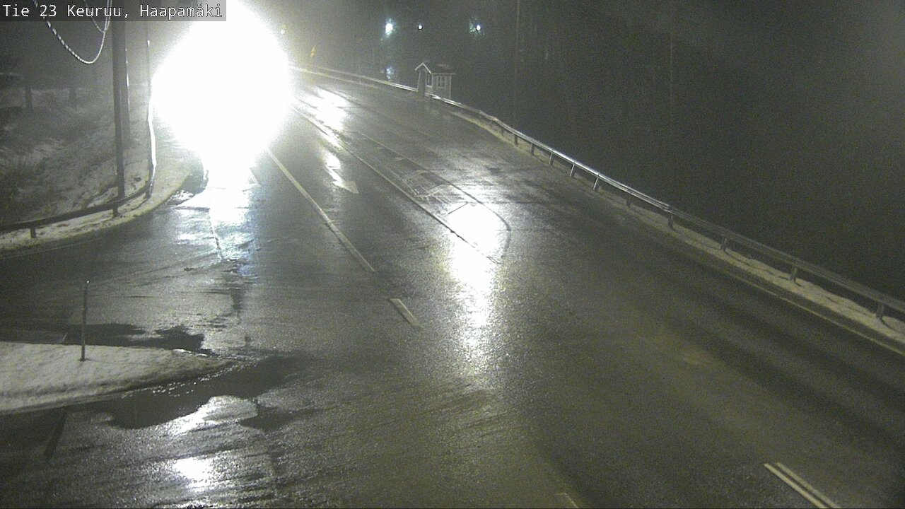 Weather Camera Image Väg 23 Haapamäki, Keuruu, Keski-Suomi
