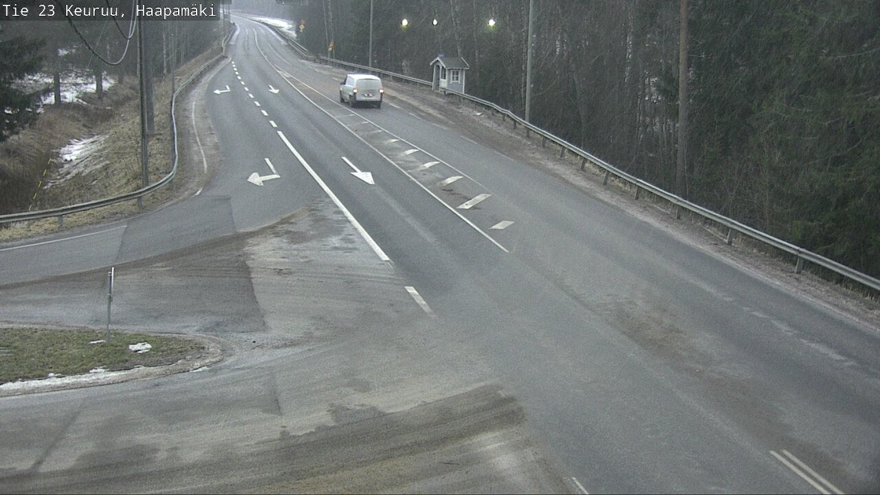 Kelikamerat Kuva Tie 23 Haapamäki, Keuruu, Keski-Suomi